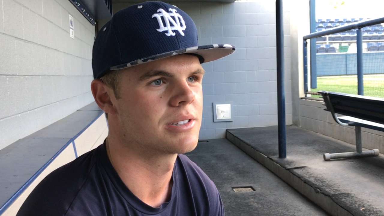 Rorick on Draft prospect Greene