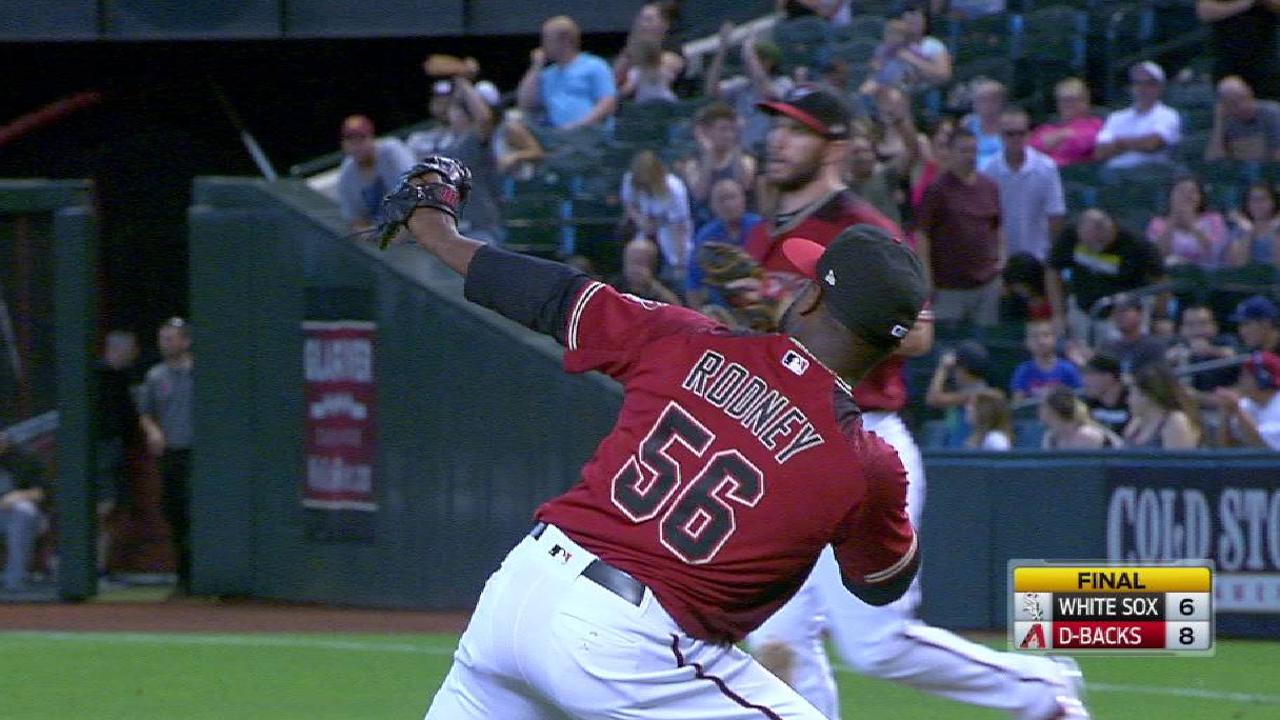 Rodney locks down the save