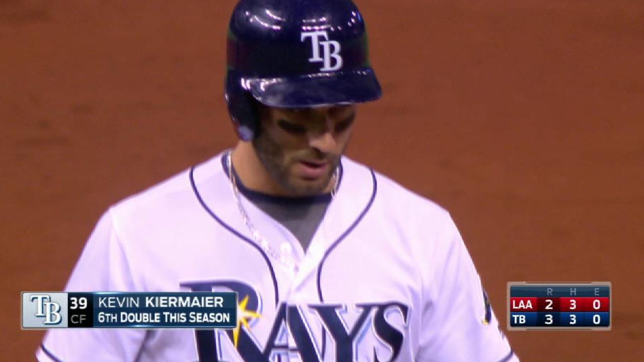 Kiermaier's RBI double