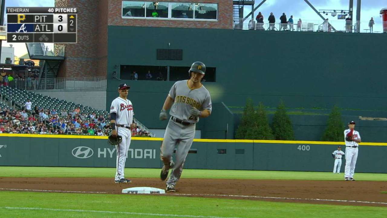 Frazier's three-run home run
