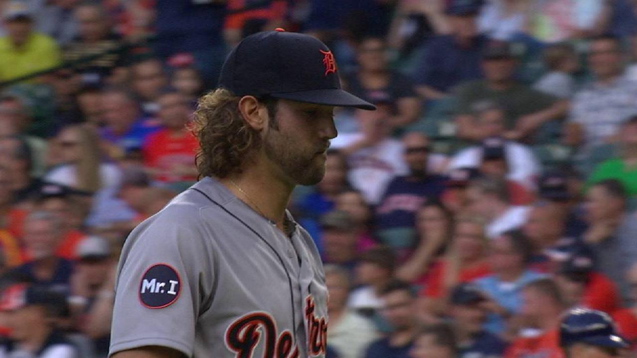 Norris strikes out Beltran