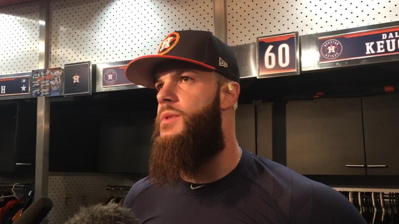 Keuchel itching to come off disabled list