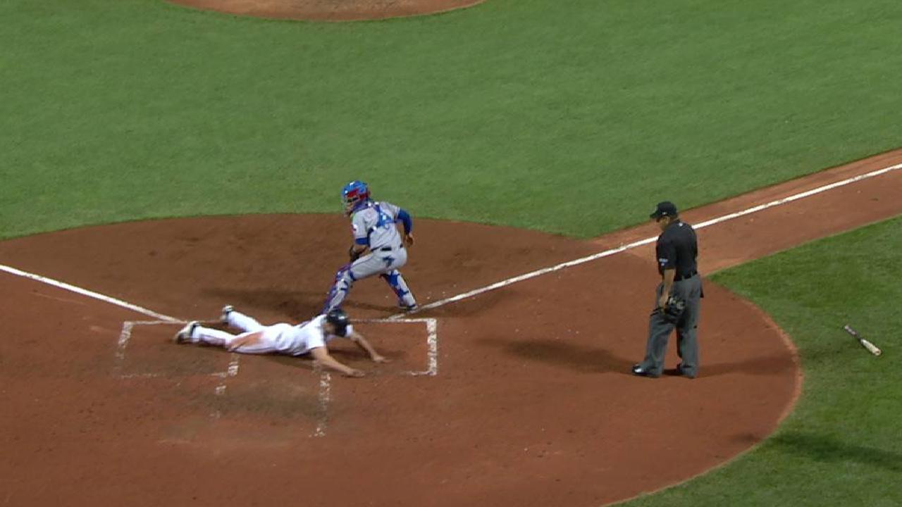 Rutledge's RBI single