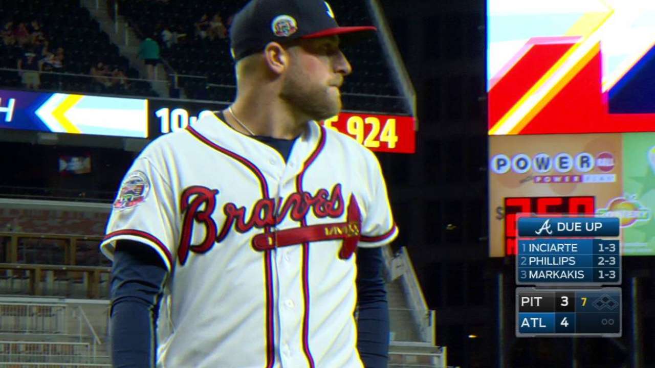 Krol avoids trouble in the 7th