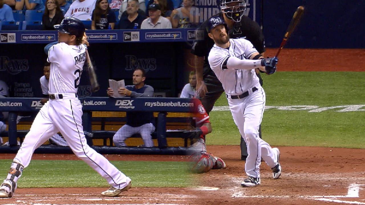 Rays go back-to-back in 7th