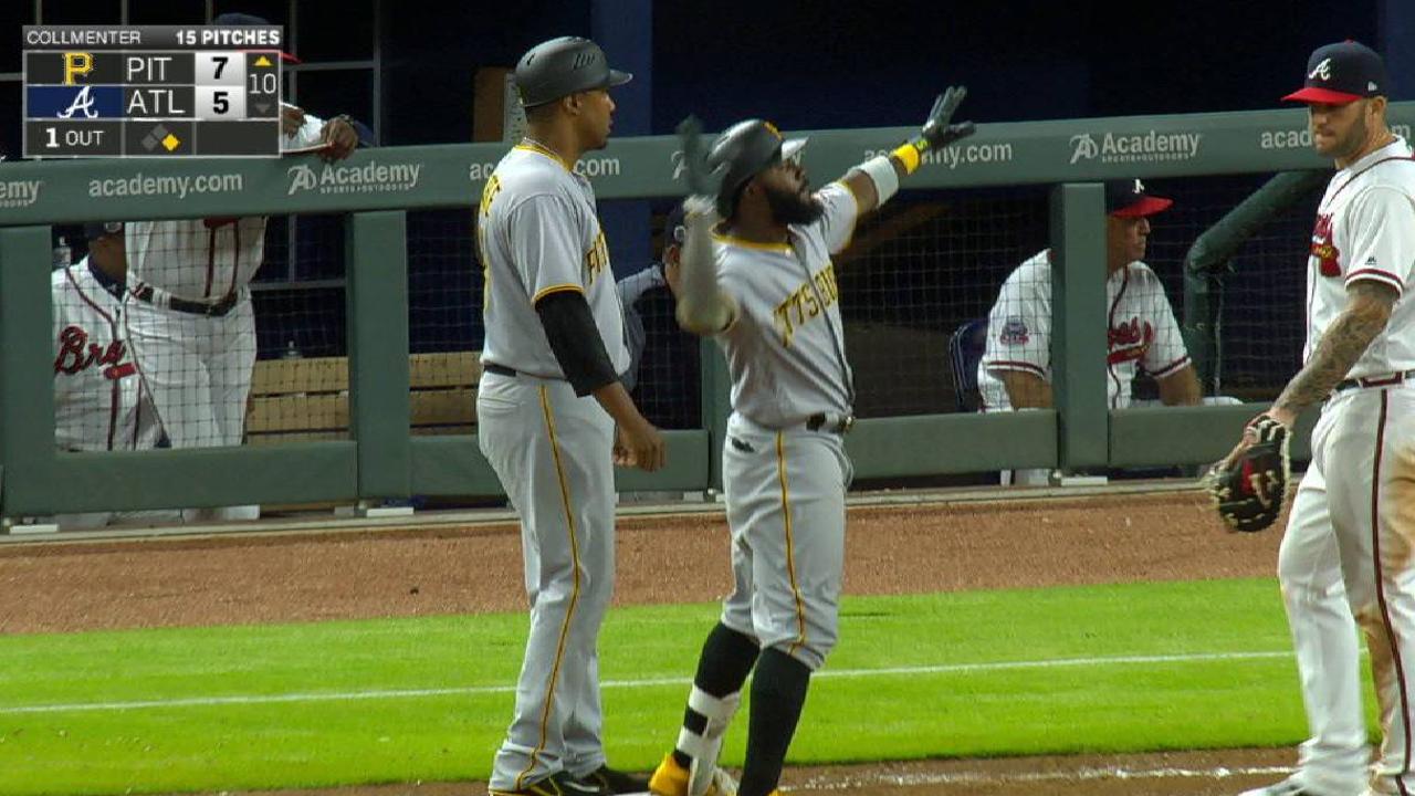 Harrison's two-run single