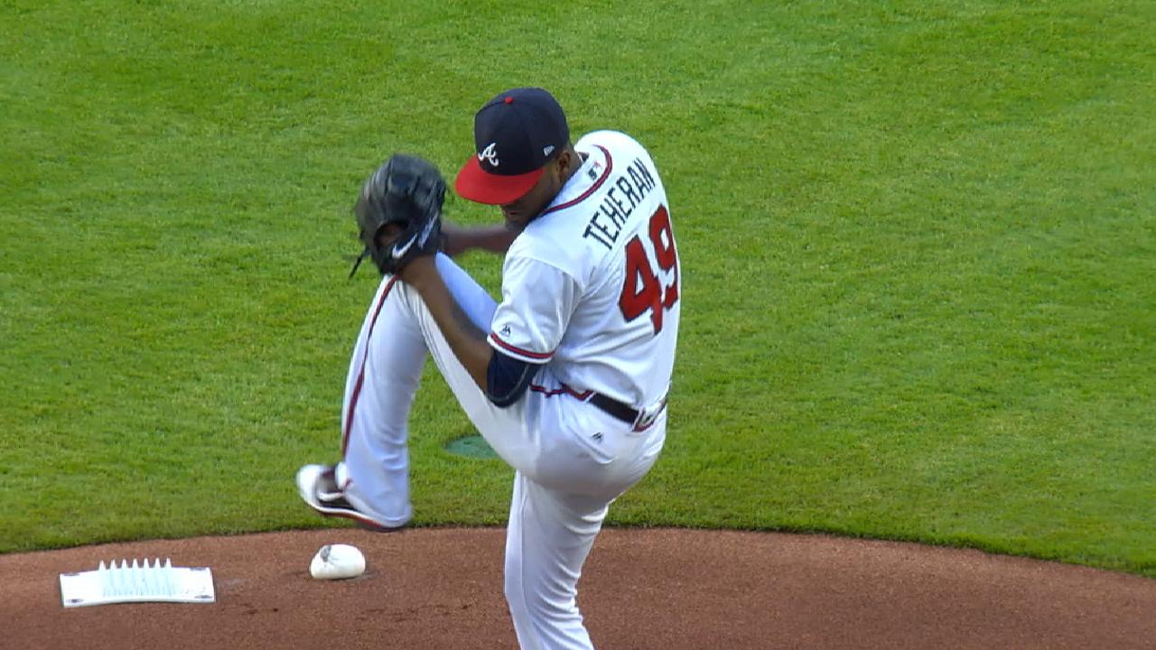 Teheran K's six over six innings