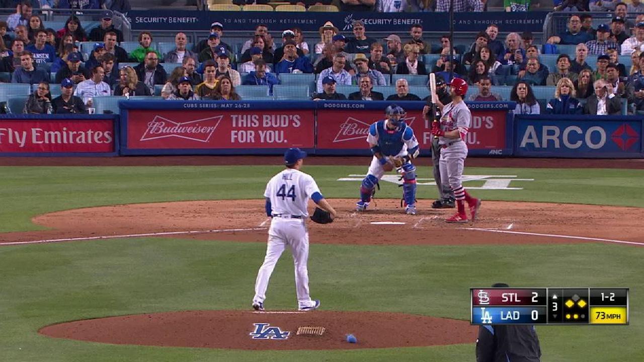 Hill laments 'unacceptable' 7 walks