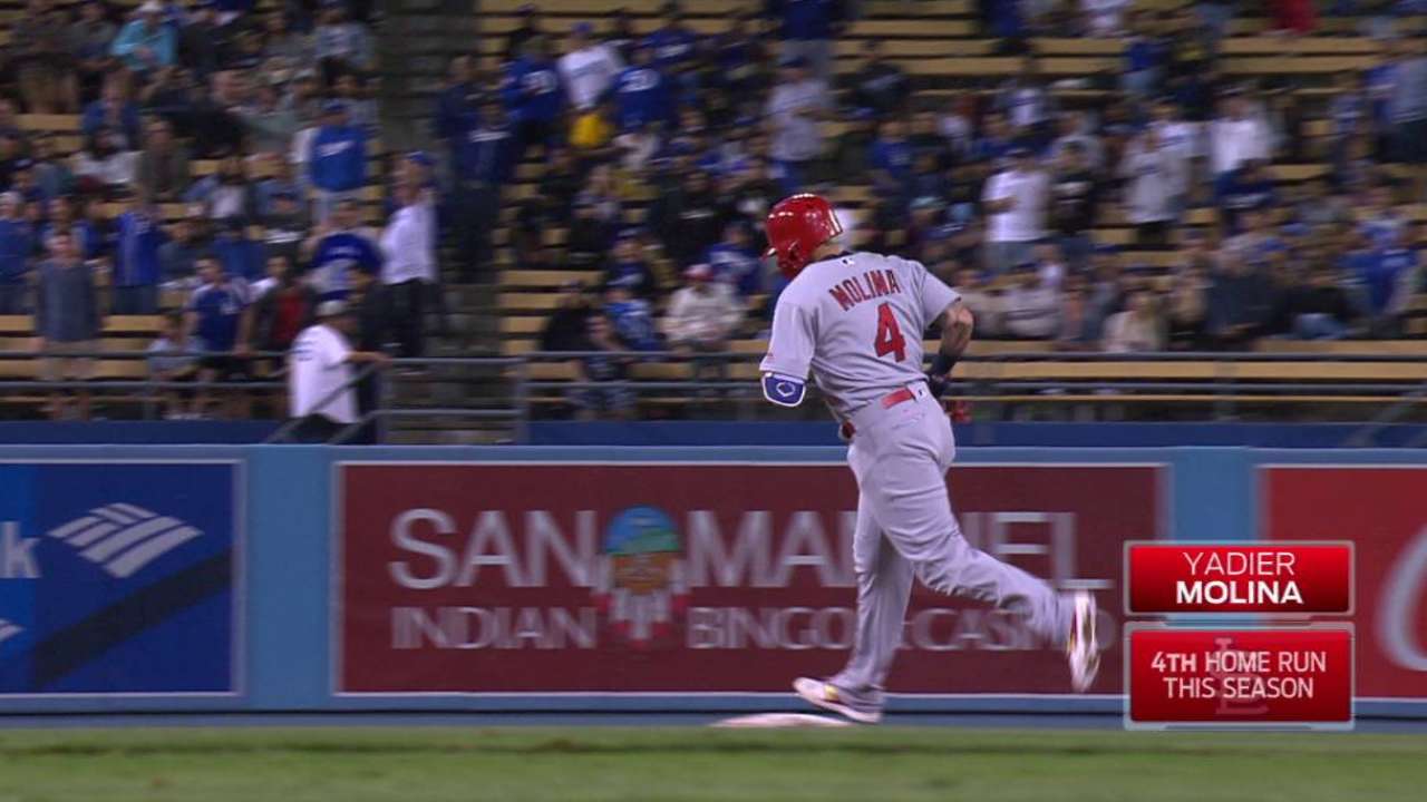 Cards' bats patiently snap out of funk