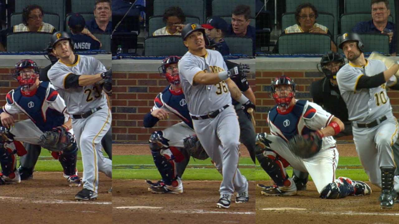 Pirates go back-to-back-to-back