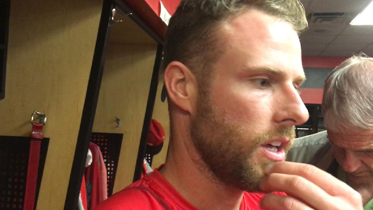 Cozart on crucial review in 9th