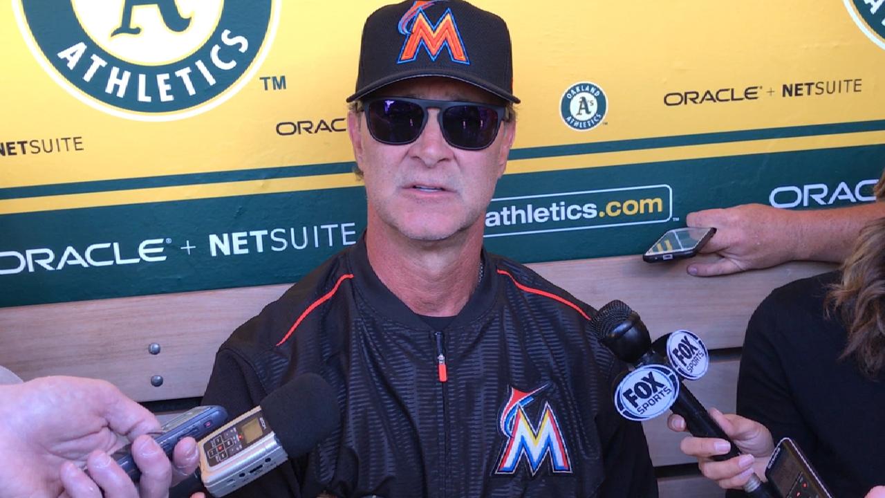 Mattingly on prospect Riddle