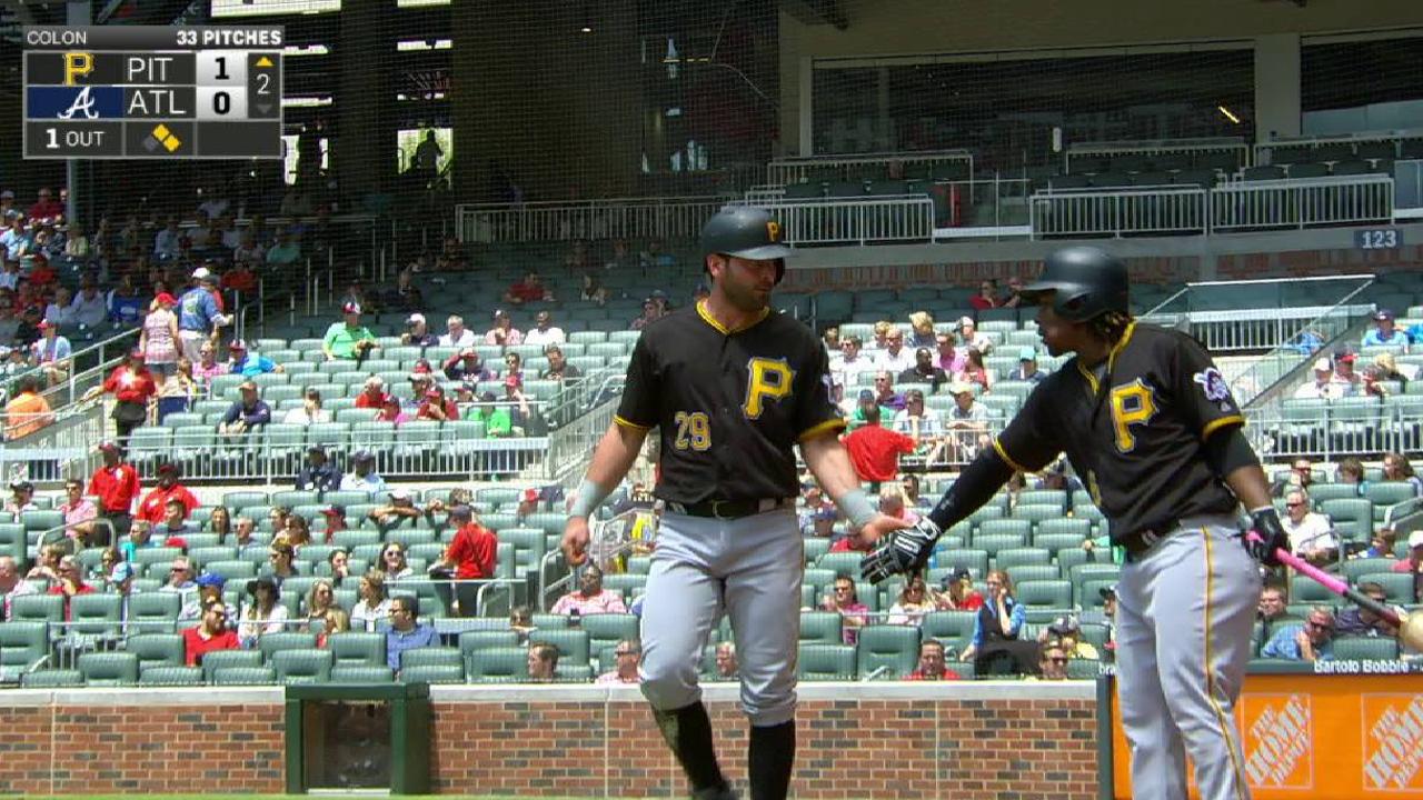 Mercer's infield single