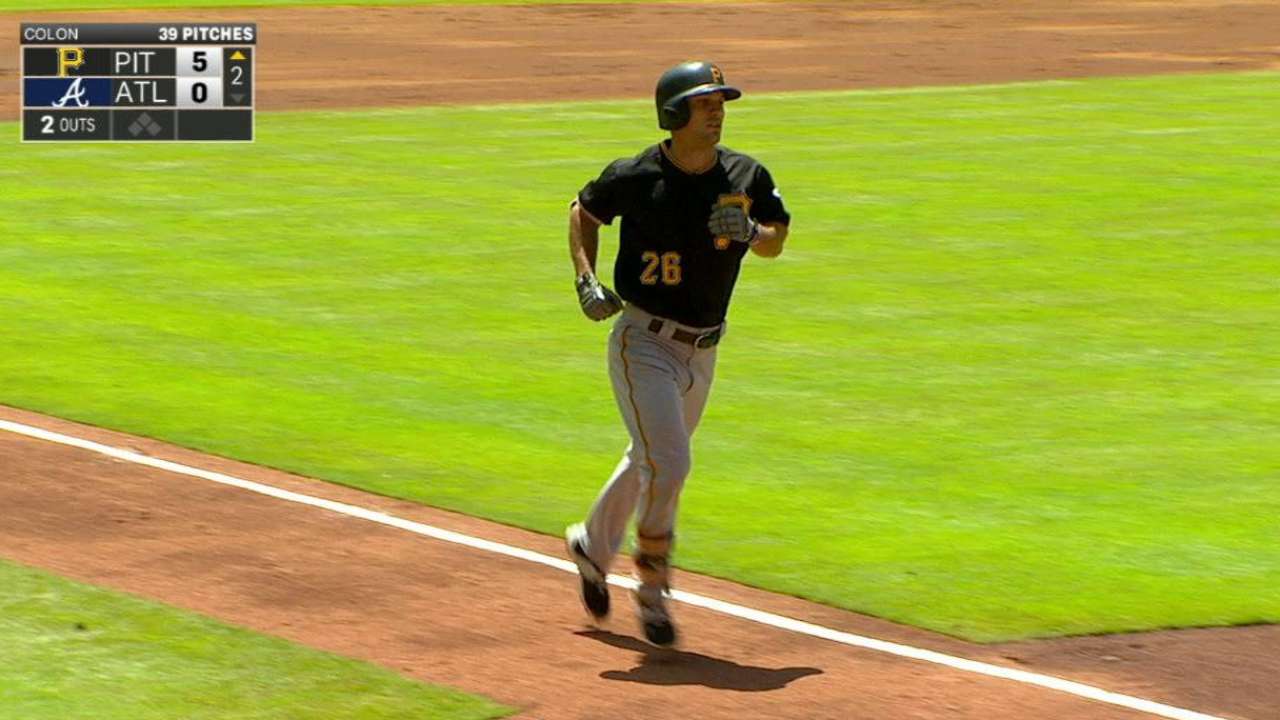 Frazier's three-run smash