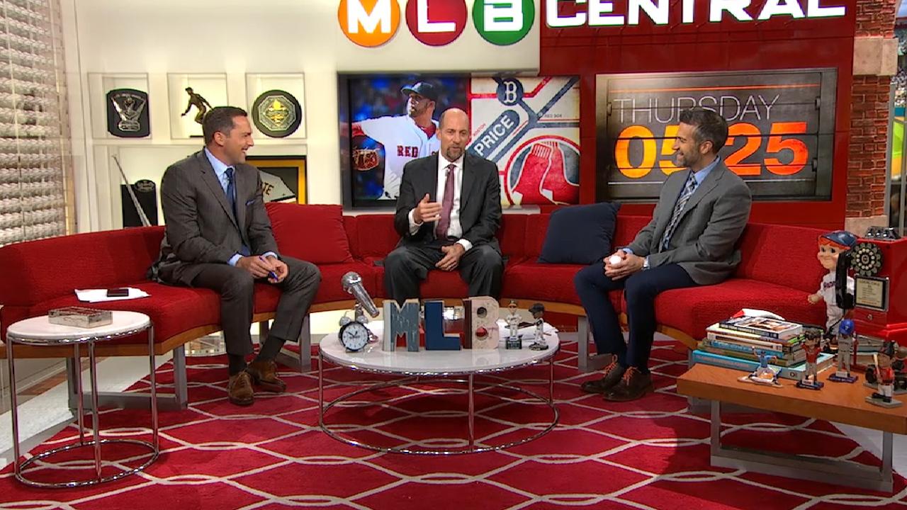 John Smoltz on David Price