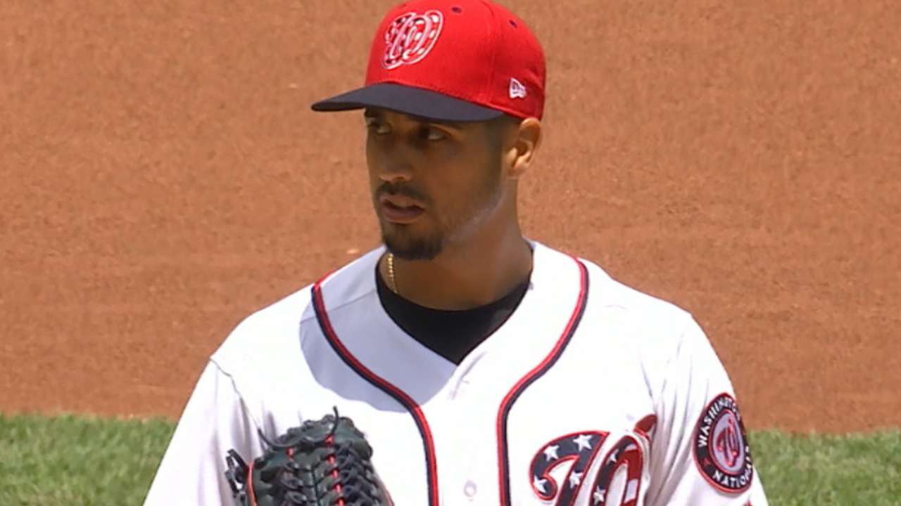 Gonzalez's strong outing
