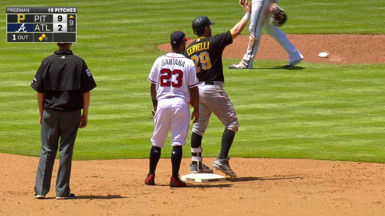 La ofensiva de Piratas respaldó a Nova para vencer a Bravos