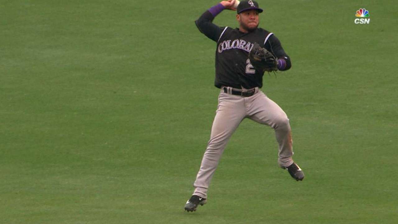 Amarista shows off range