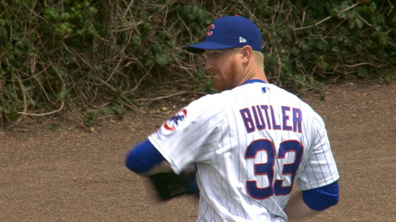 Butler's one-run, four-hit start