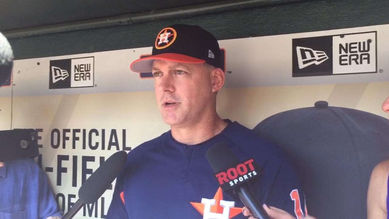 McCann cleared to return to lineup Saturday