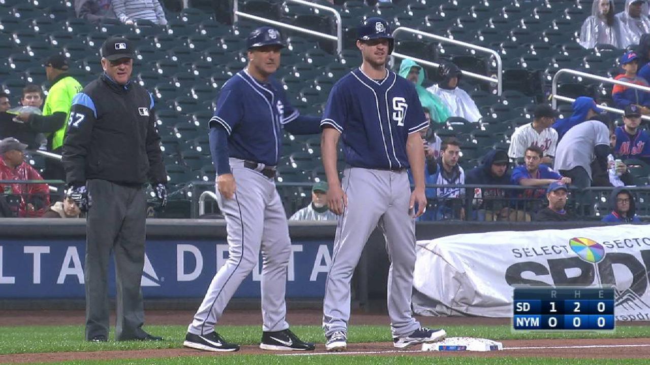 Spangenberg's RBI single