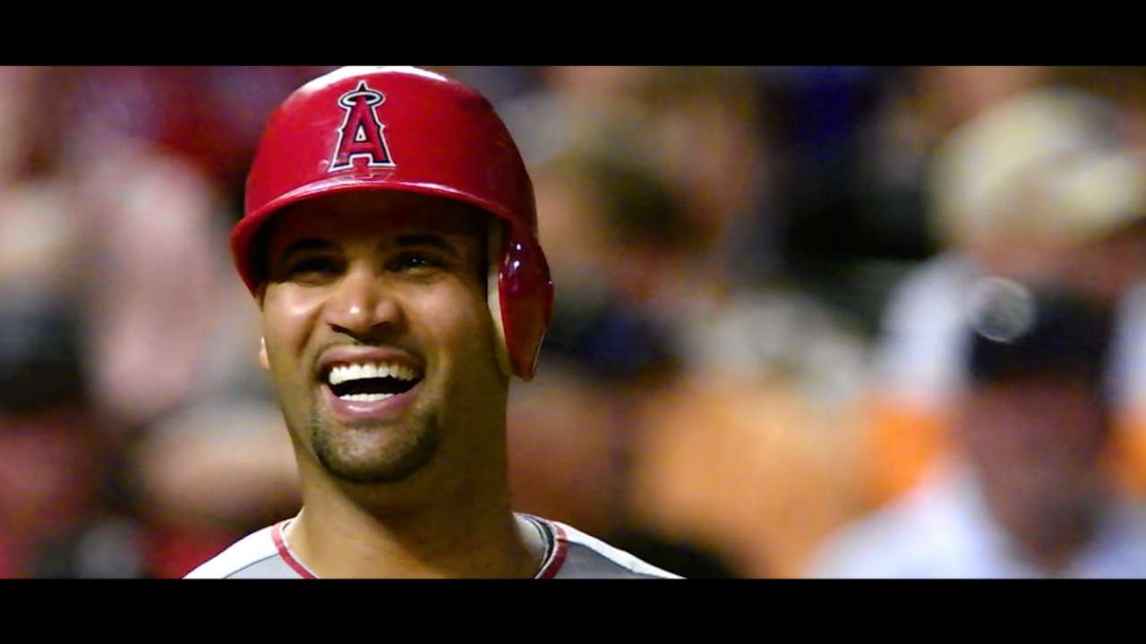 #ThisSeason: Pujols nearing 600