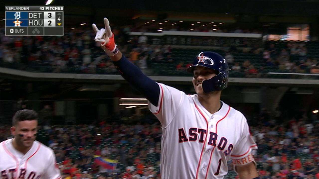 Correa's #ASGWorthy homer ignites big frame