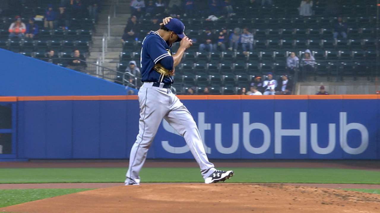 Lamet's 8 K's propel Padres to series victory