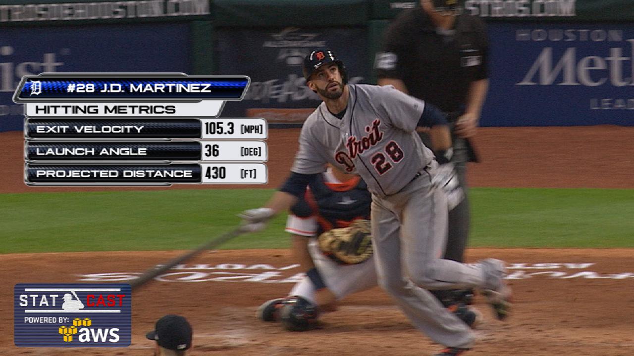 Statcast: J.D.'s 430-ft. homer