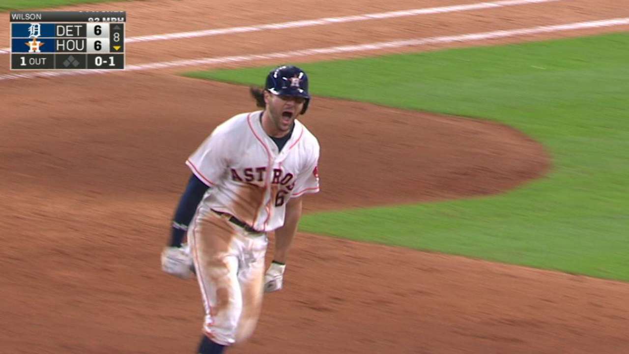 Bambinazo de Marisnick decide triunfo de Astros sobre Tigres