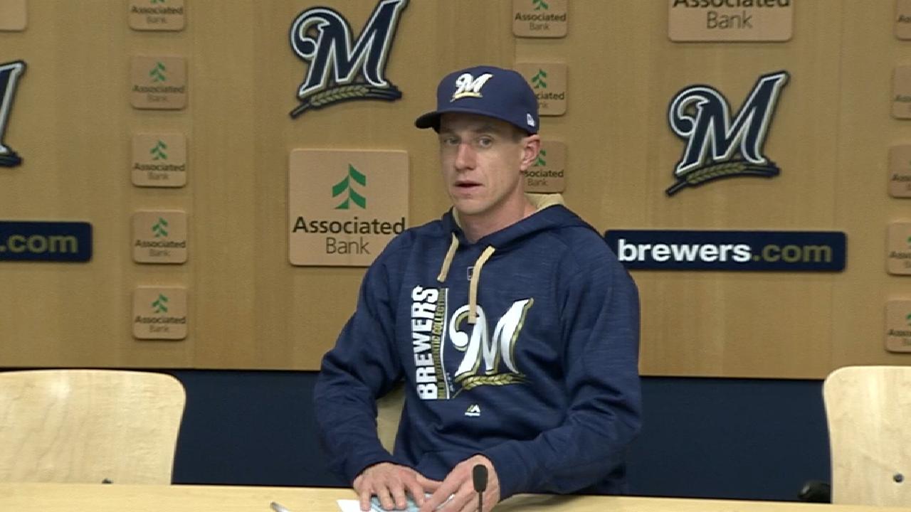 Counsell on 4-0 loss