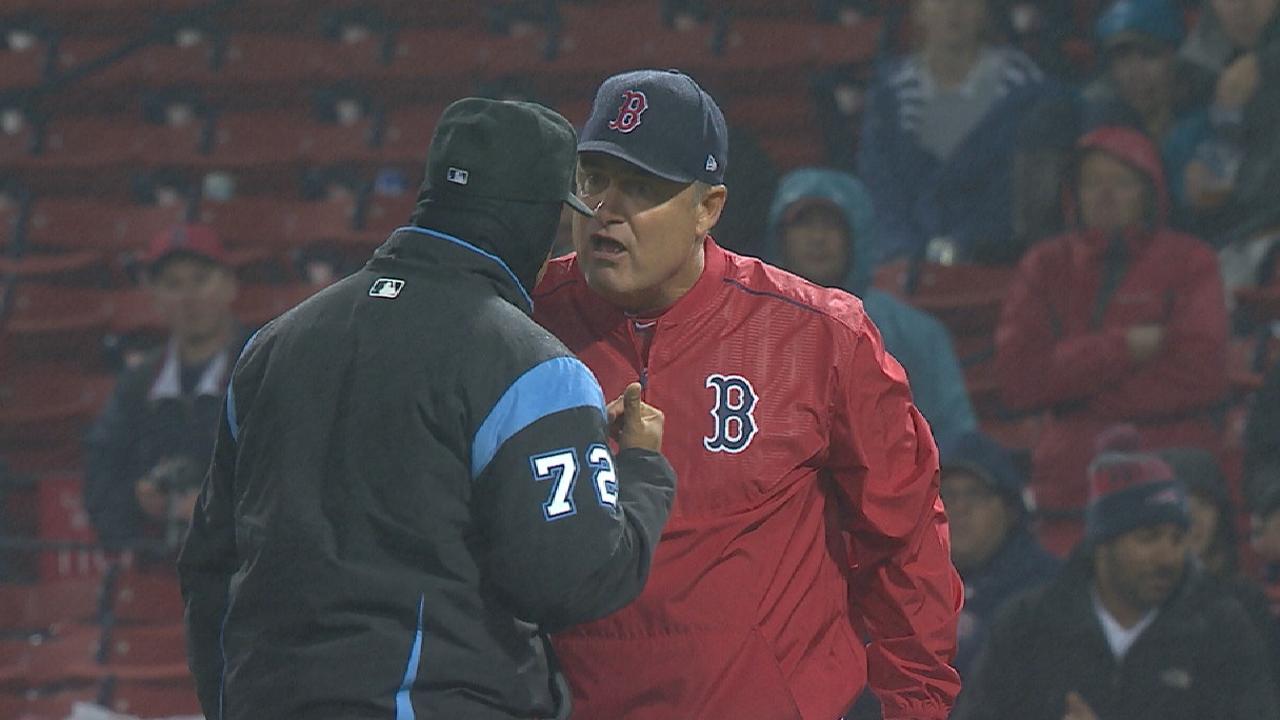 Farrell disputes Mazara's HBP