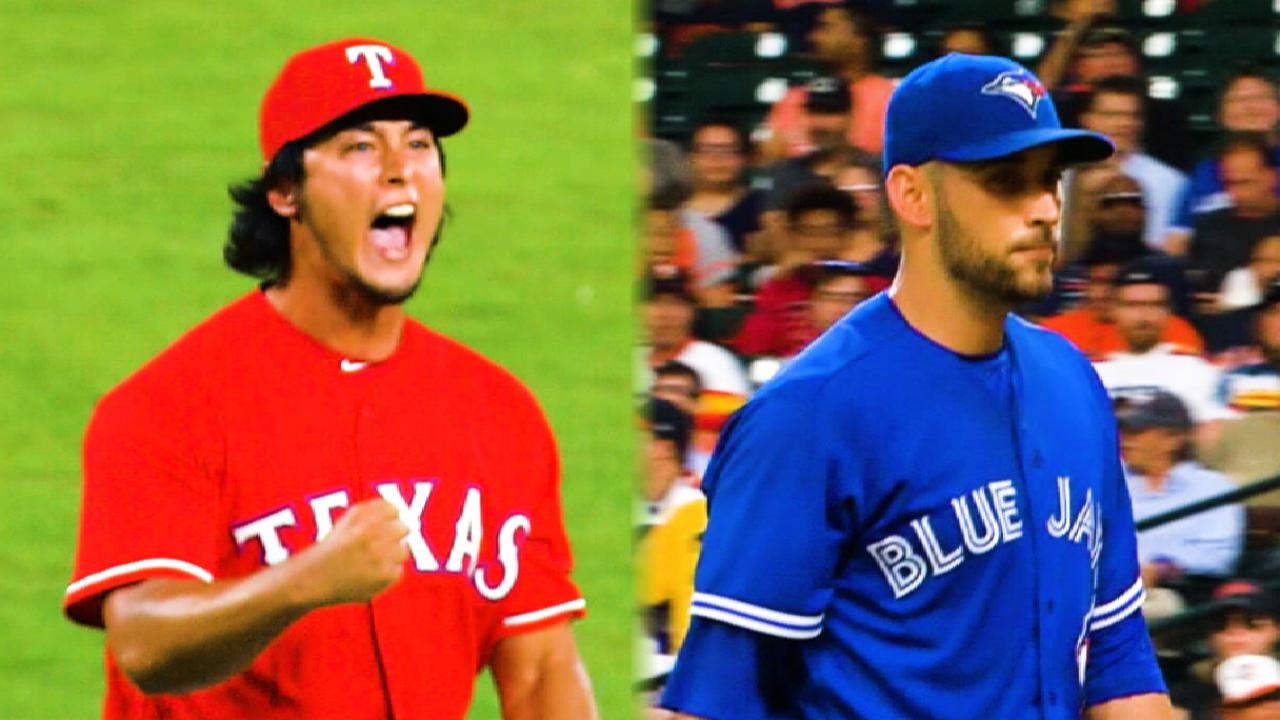 Darvish, Estrada square off on MLB.TV