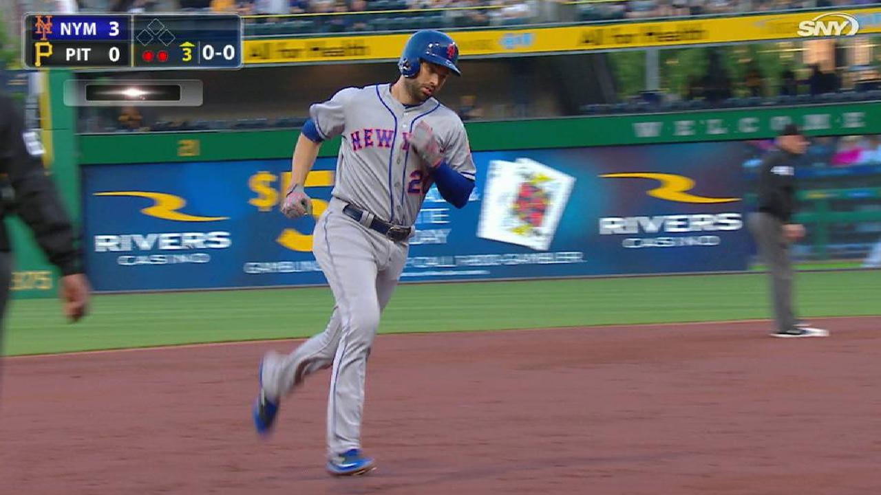 Walker's two-run home run