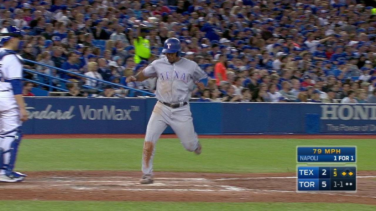Napoli's RBI single