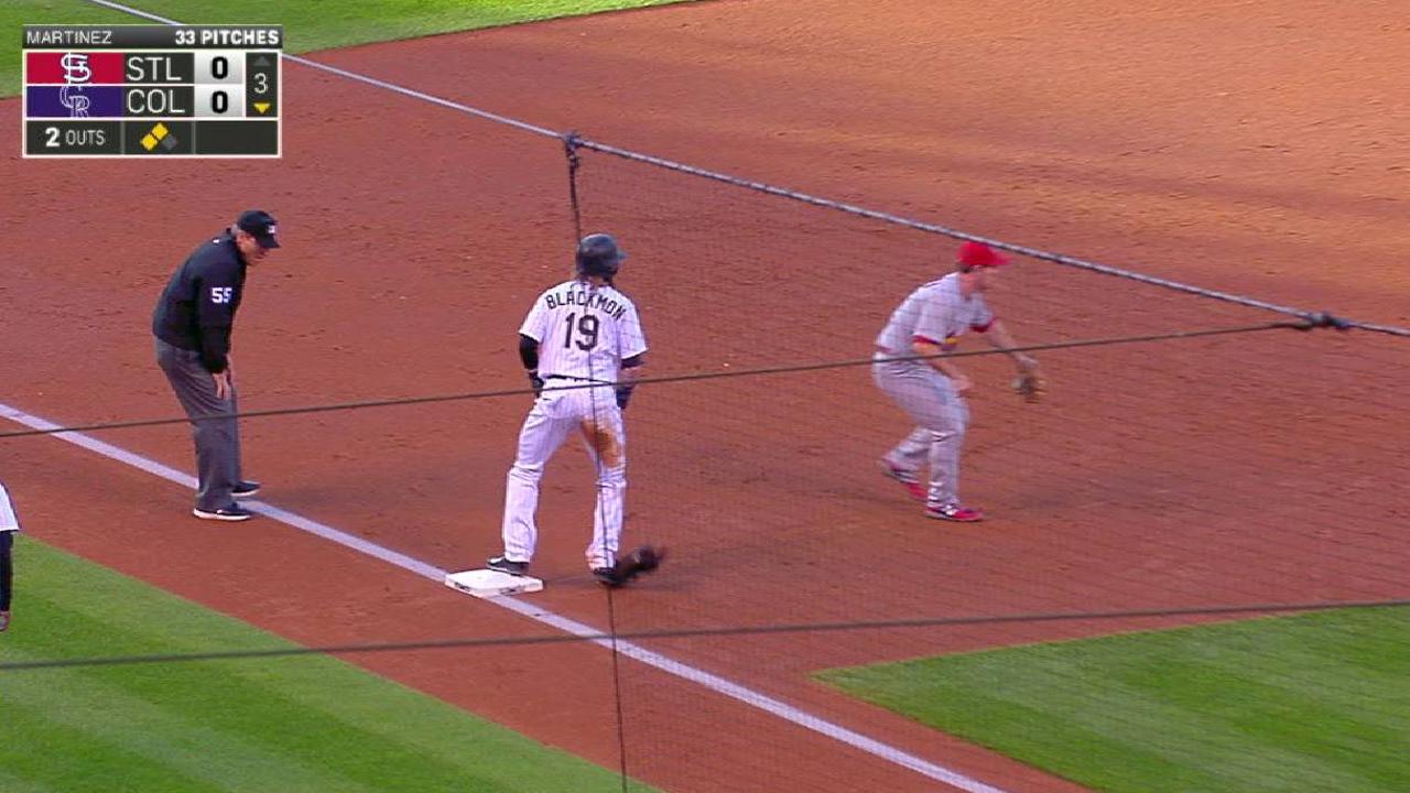 Blackmon's RBI triple