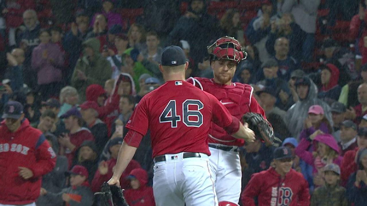 Kimbrel retires Motter for win