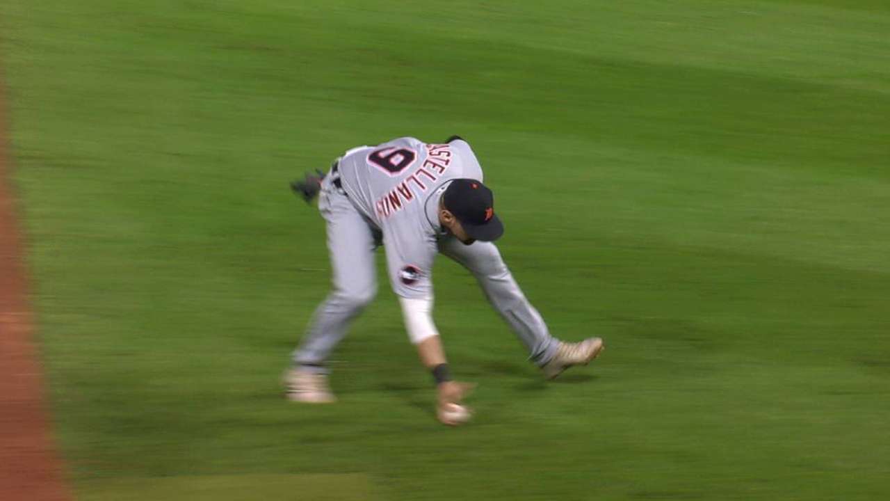Saladino to DL with back spasms; Engel up