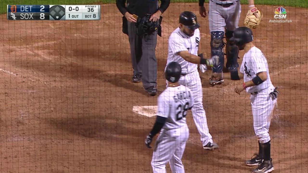 Melky's 3-run shot caps Sox win over Tigers