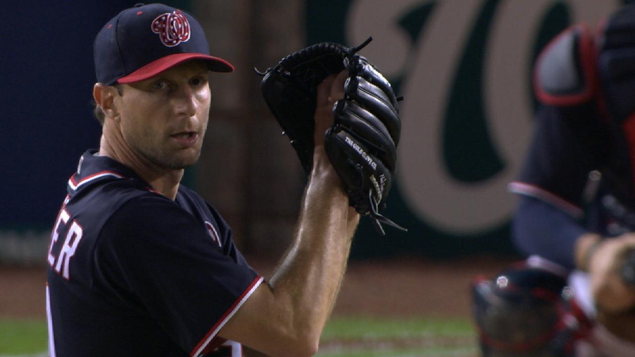 Scherzer dominates in victory