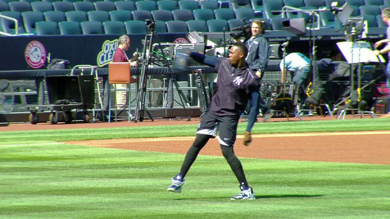 Yankees broadcast on injuries
