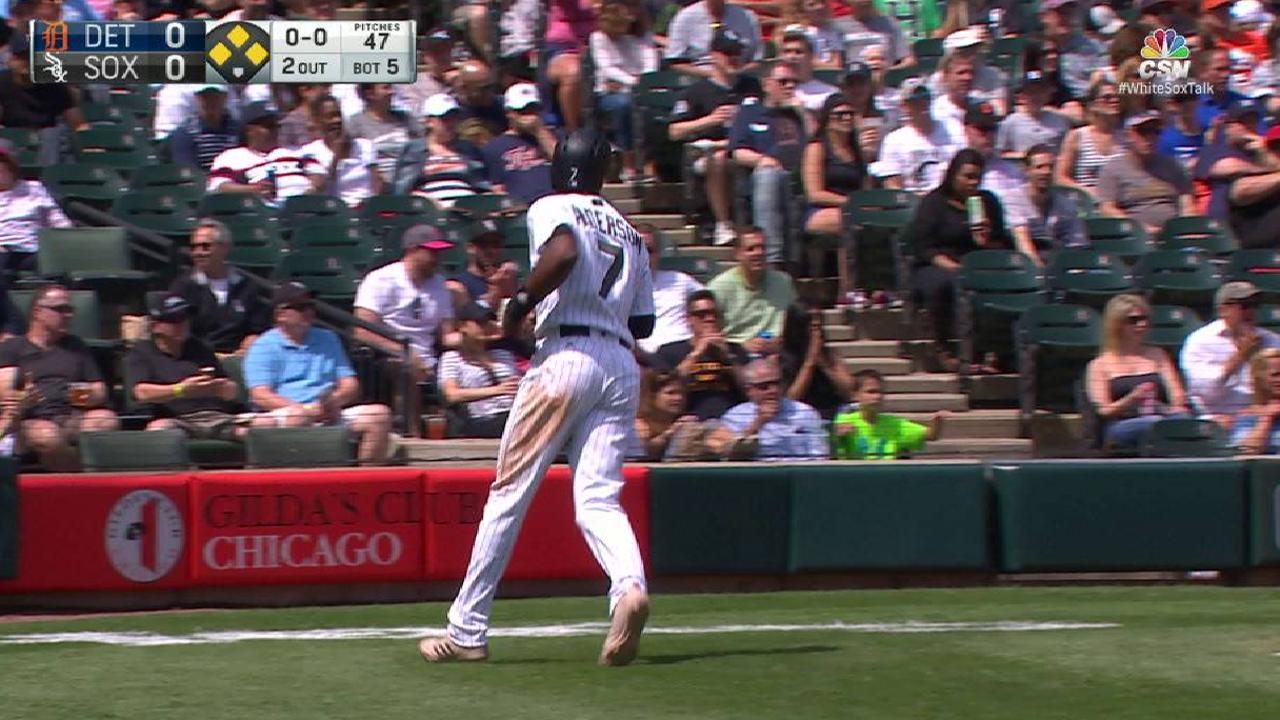 Anderson scores from third on DP