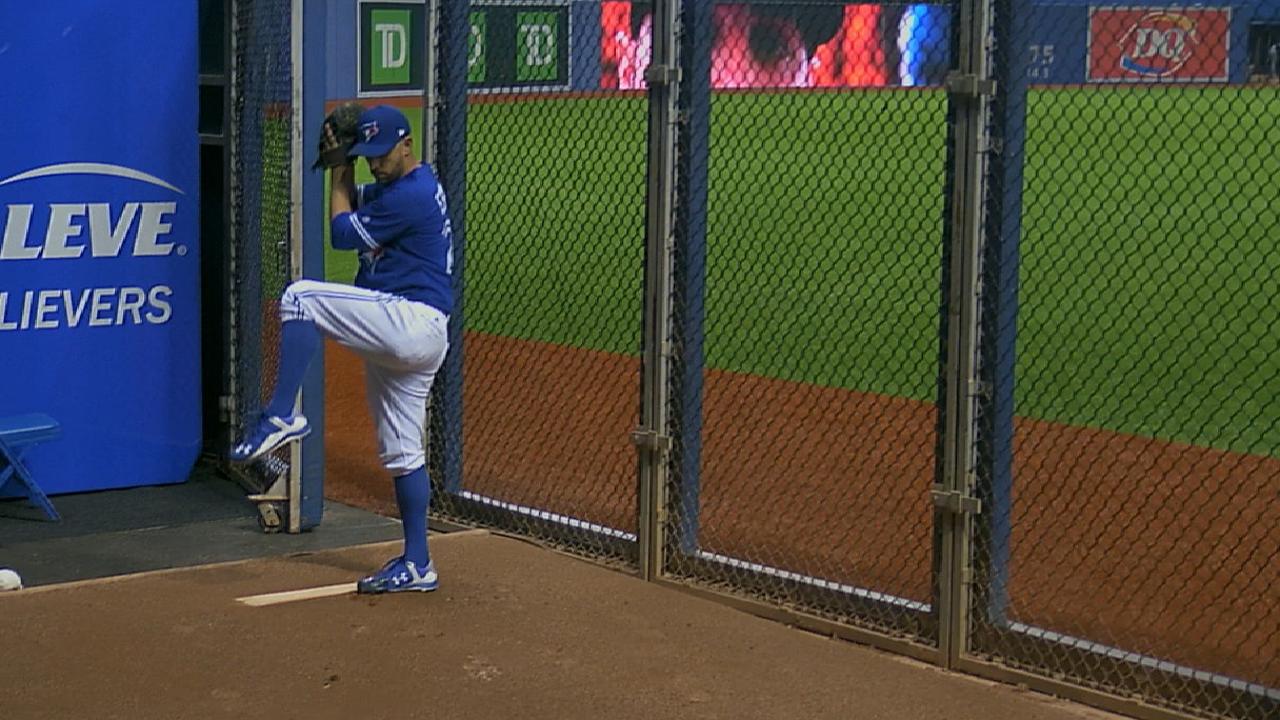 Estrada's arm, Bautista's HR power Blue Jays