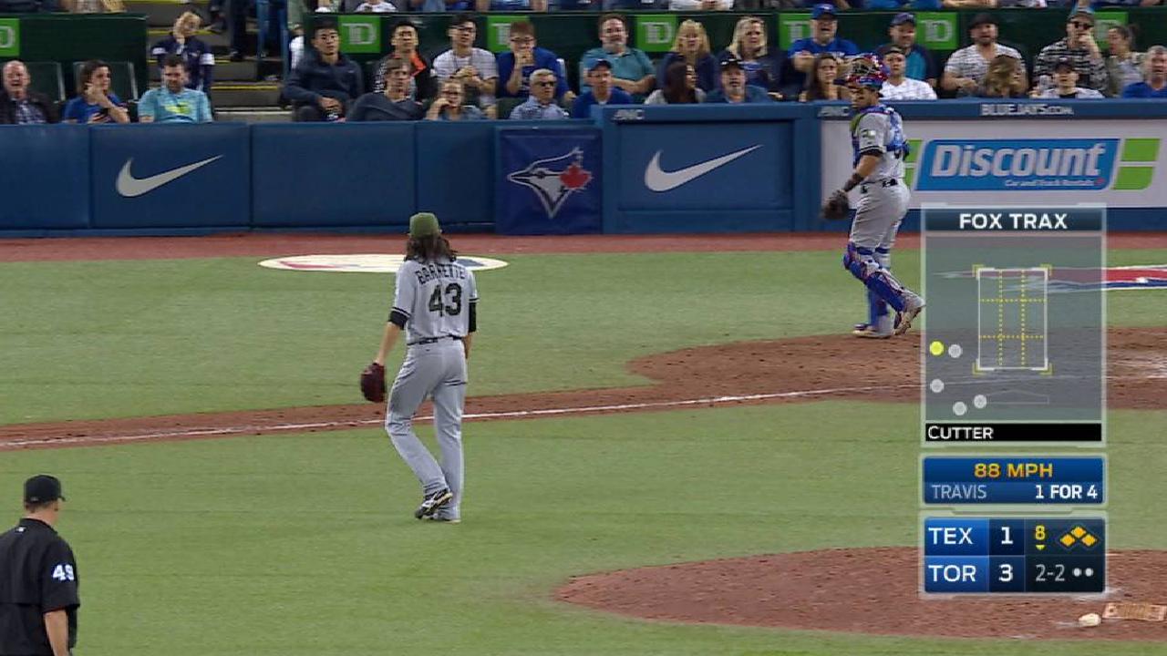 Barnette gets out of a big jam