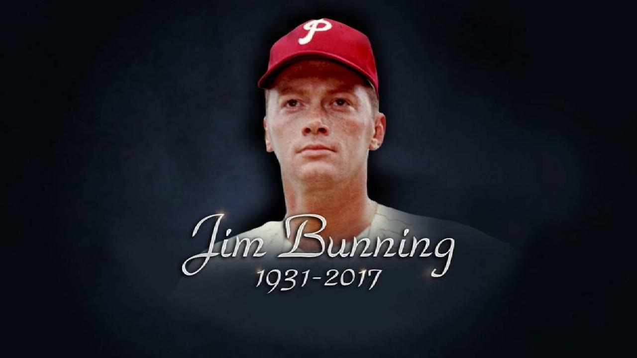 Phillies broadcast on Bunning