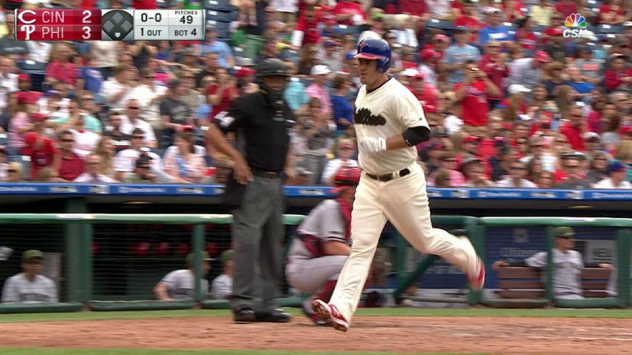 Joseph's solo home run