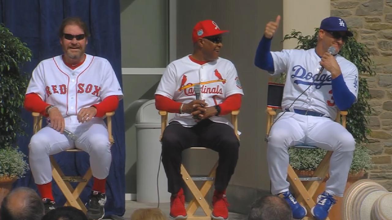 Sax remarks on the Hall of Fame
