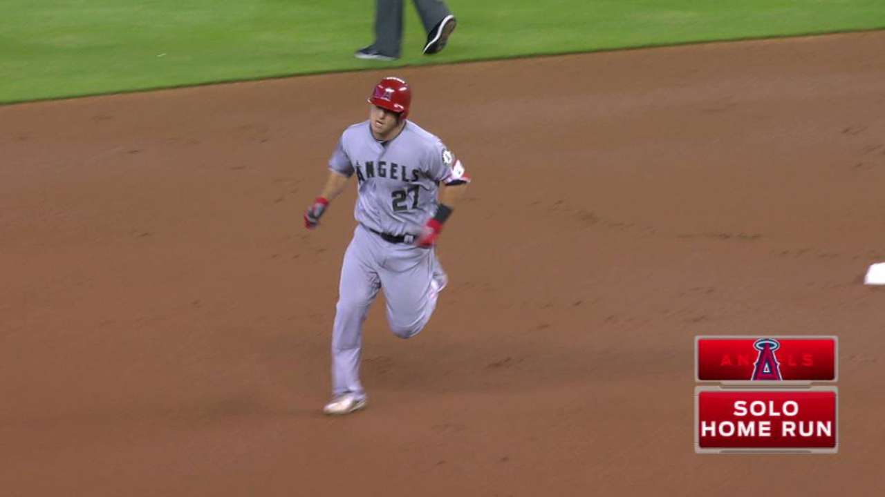 All-Star support pours in for injured Trout