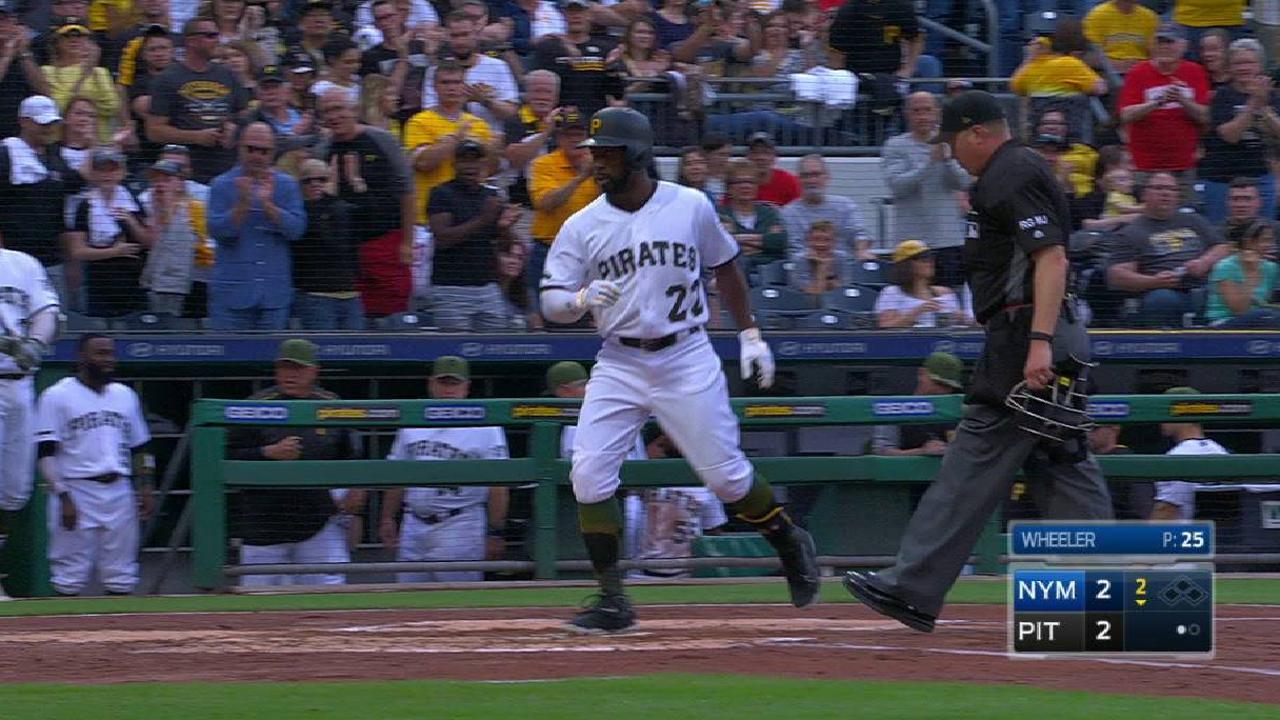 Cutch swinging hot bat after pushing reset