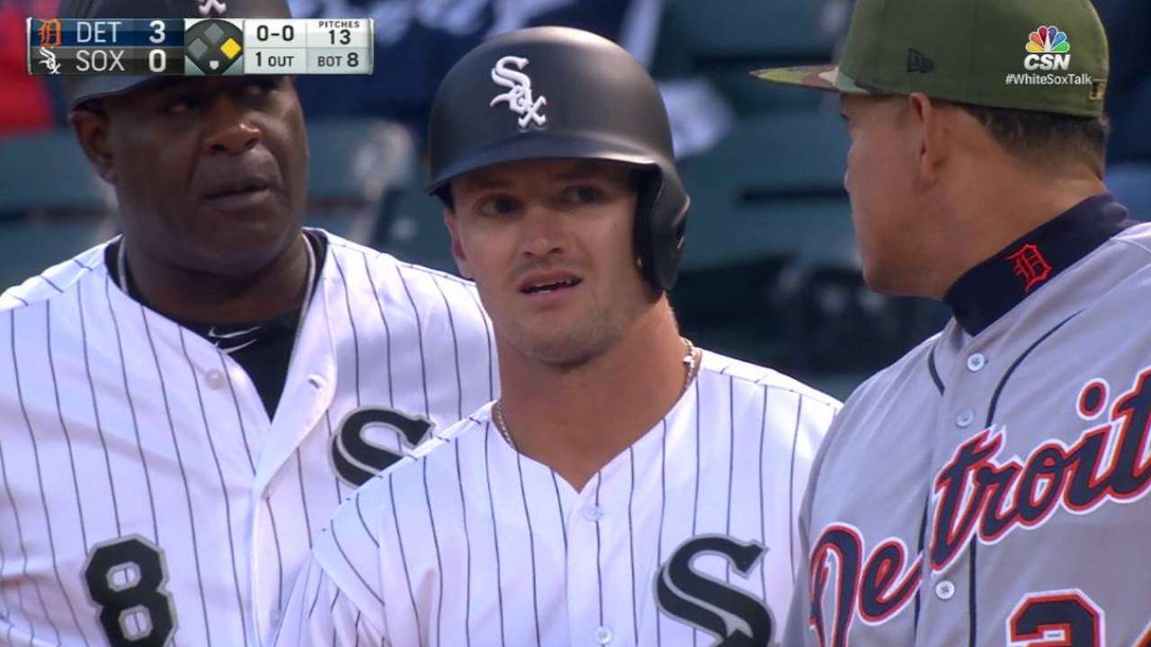 Engel collects first MLB hit